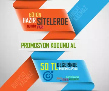 Her Alışverişe 50 TL