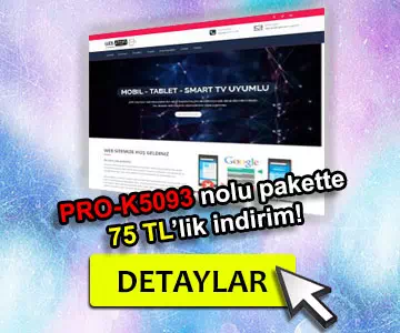 PRO-K5093'de İndirim