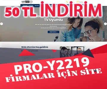 PRO-Y2219 - 50 TL İndirimi!