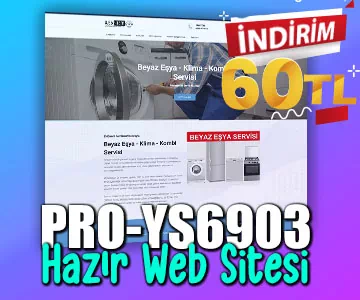 PRO-YS6903 İndirimi!