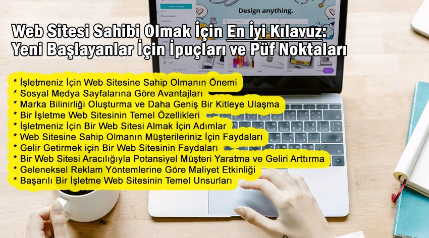 Web Sitesi Sahibi Olmak İçin En İyi Kılavuz: Yeni Başlayanlar İçin İpuçları ve Püf Noktaları