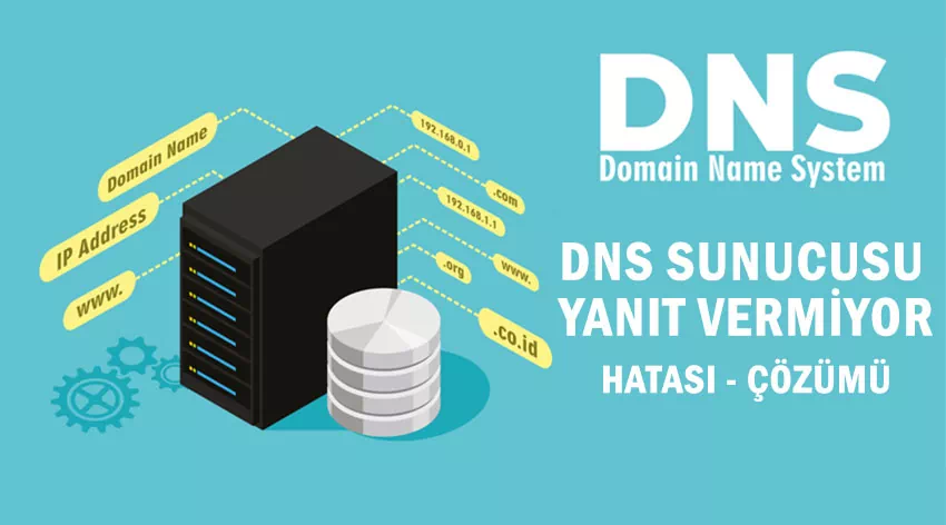 Dns Sunucusu Yanıt Vermiyor Hatası Nedir? Çözümü