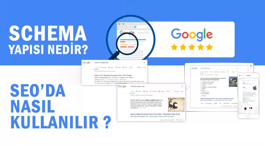 Schema Yapısı Nedir ve SEO’da Nasıl Kullanılır?