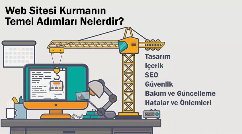 Web Sitesi Kurmanın Temel Adımları Nelerdir?