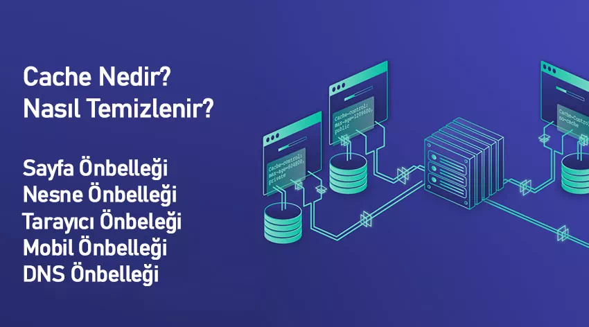 Cache Nedir ve Nasıl Çalışır? Temizleme Yöntemi - Türleri ve Kullanımı