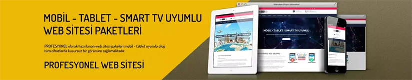 Mobil Tablet Uyumlu Web Sitesi